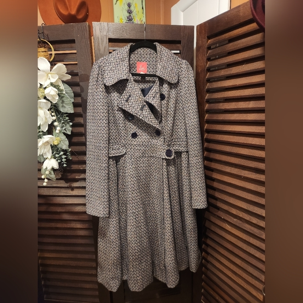 Lux Patterned Coat